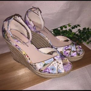 🌷 Floral Wedges 🌷
